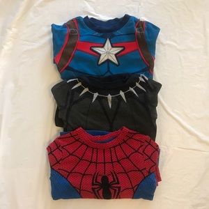 Disney Marvel PJ Pals boys 6